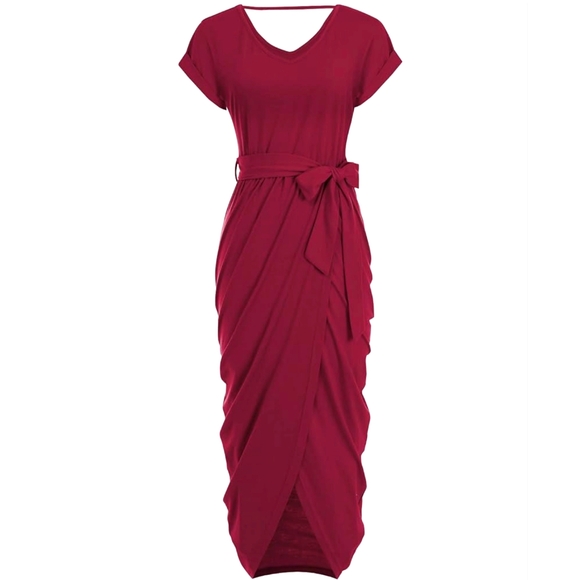 NWT Midi Lantern Dress♥️ - Picture 6 of 11